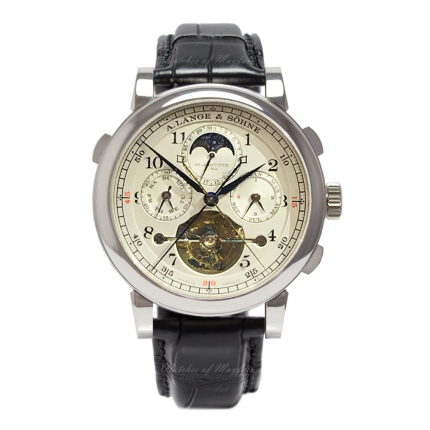 706.025FE | A. Lange and Sohne Tourbograph Perpetual Pour Le Merite