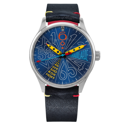 AS.AVG08.2 | Alexander Shorokhoff Avantgarde 08.2 Limited Edition 43.5 mm watch. Buy Online