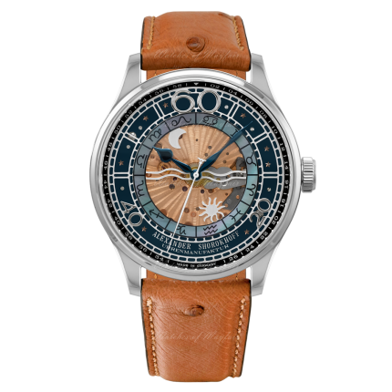 AS.BYL01 | Alexander Shorokhoff Babylonian I Limited Edition 46.5 mm watch. Buy Online