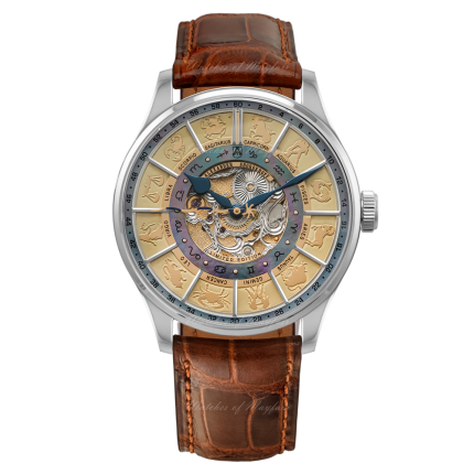 AS.BYL03Y | Alexander Shorokhoff Babylonian III Limited Edition 43.5 mm watch. Buy Online