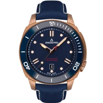 AM-1002.07.005.A07 | Anonimo Nautilo Automatic Bronze 45.5 mm watch | Buy Now