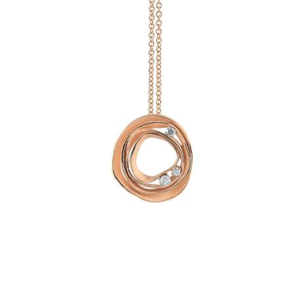 GPE0776J-U | Buy Annamaria Cammilli Dune Orange Gold Diamond Pendant