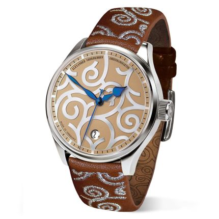 AS.LA-DUB-2| Alexander Shorokhoff Arabian Pearls 39 mm watch. Buy Online