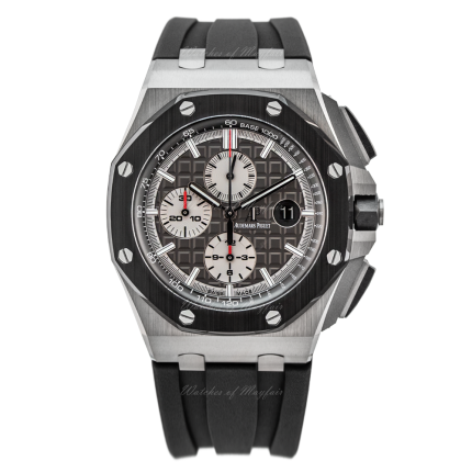 26400IO.OO.A004CA.01 | Audemars Piguet Royal Oak Offshore Chronograph 44mm watch