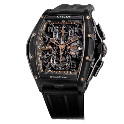 B00107.4102005 | Cvstos Chrono Black Steel Black-5N 53.7 x 41 mm watch | Buy Now