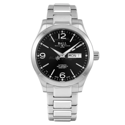 NM9126C-S14J-BK | Ball Engineer III Ohio Steel Automatic 40 mm watch | Buy Now