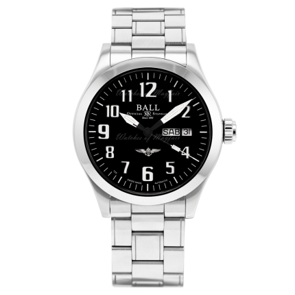 NM2182C-S2J-BK | Ball Engineer III Silver Star 40 mm watch | Buy Now