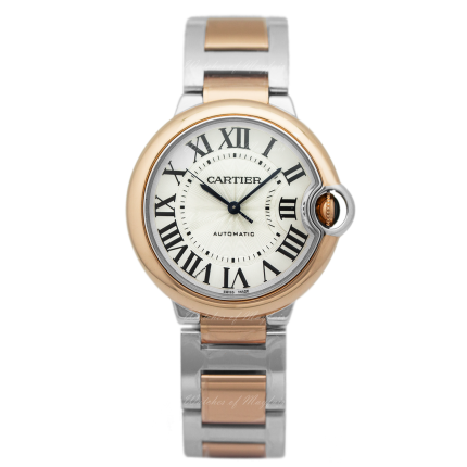 W2BB0003 | Cartier Ballon Bleu 36 mm watch. Buy Online