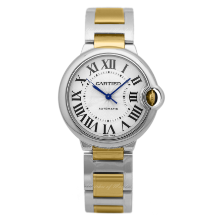 W2BB0012 | Cartier Ballon Bleu 36 mm watch | Buy Online