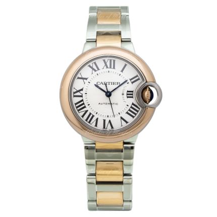 W2BB0023 | Cartier Ballon Bleu 33 mm watch. Buy Online