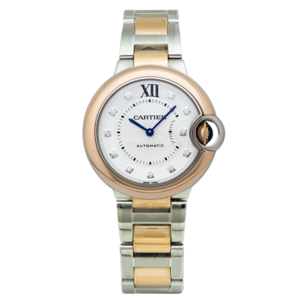 W3BB0006 | Cartier Ballon Bleu 33 mm watch. Buy Online

