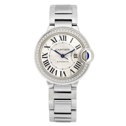 W4BB0016 | Cartier Ballon Bleu 33 mm watch. Buy Online