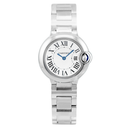 W69010Z4 | Cartier Ballon Bleu 28 mm watch. Buy Online