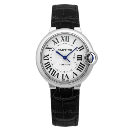 W6920085 | Cartier Ballon Bleu 33 mm watch. Buy Online