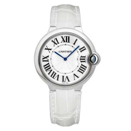 W6920087 | Cartier Ballon Bleu 36 mm watch. Buy Online