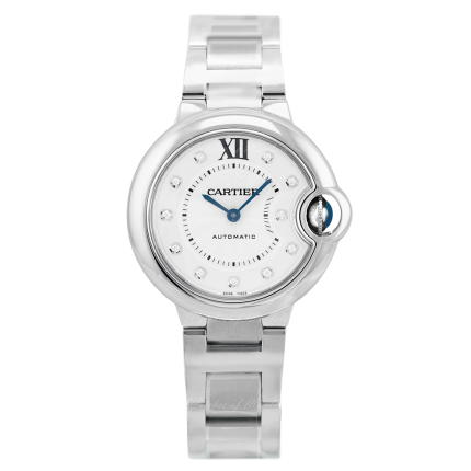 WE902074 | Cartier Ballon Bleu 33 mm watch. Buy Online