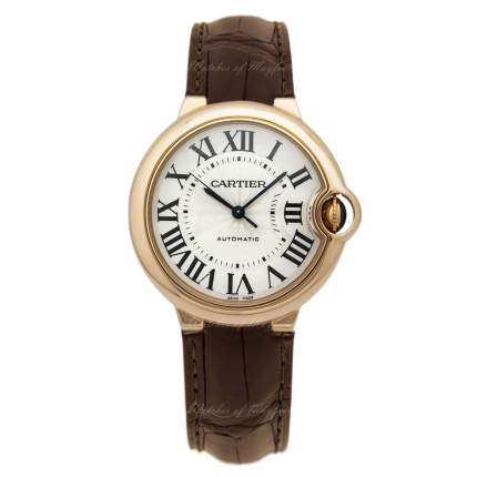 WGBB0009 | Cartier Ballon Bleu 36.6 mm watch. Buy Online