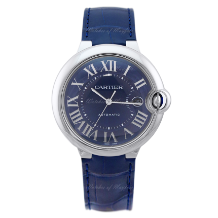 WSBB0025 | Cartier Ballon Bleu 42 mm watch. Buy Online