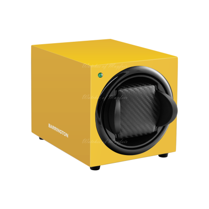 Barrington Single Watch Winder Electric Yellow. Buy Online