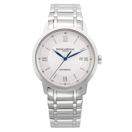 10215 | Baume & Mercier Classima Stainless Steel 40mm watch. Buy Online