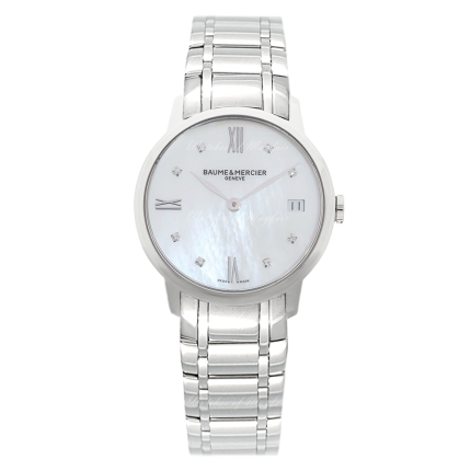 10326 | Baume & Mercier Classima Stainless Steel 31mm watch. Buy Online