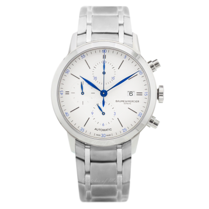 10331 | Baume & Mercier Classima Stainless Steel 42mm watch. Buy Online