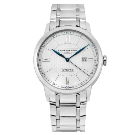 10334 | Baume & Mercier Classima Stainless Steel 42mm watch. Buy Online