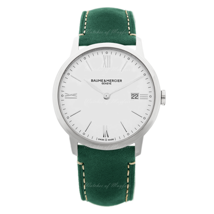 10388 | Baume & Mercier Classima Stainless Steel 40mm watch. Buy Online