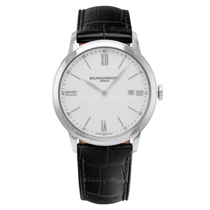 10323 | Baume & Mercier Classima Stainless Steel 40mm watch. Buy Online