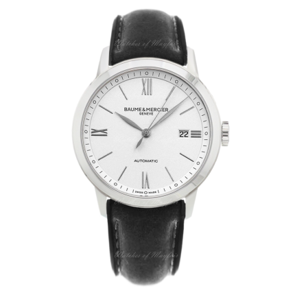 10332 | Baume & Mercier Classima Stainless Steel 42mm watch. Buy Online