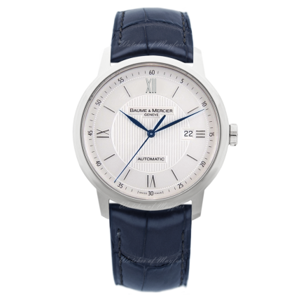 10333 | Baume & Mercier Classima Stainless Steel 42mm watch. Buy Online