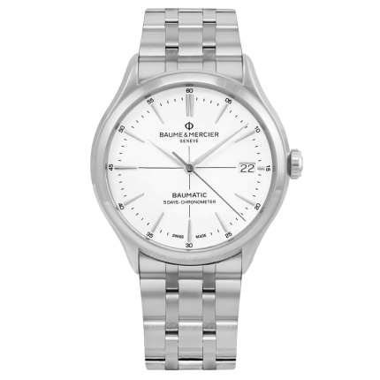 10505 | Baume & Mercier Clifton Baumatic Automatic 40 mm watch | Buy Now