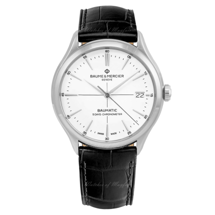 10518 | Baume & Mercier Clifton Automatic 40 mm watch | Buy Now