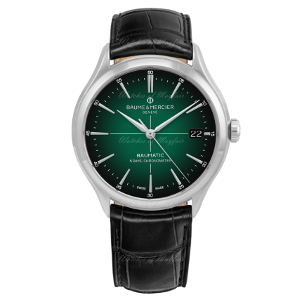 10592 | Baume & Mercier Clifton Automatic 40 mm watch | Buy Now