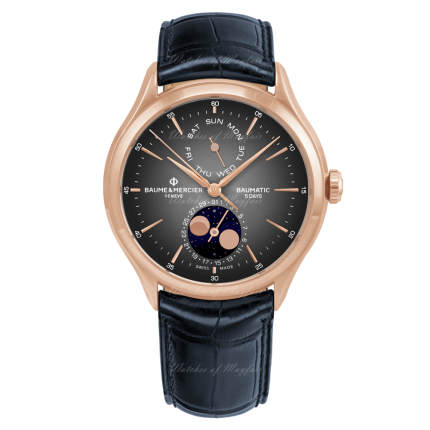 10547 | Baume & Mercier Clifton Automatic Moon-phase 42 mm watch | Buy Now