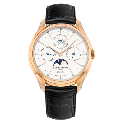 10470 | Baume & Mercier Clifton Automatic Perpetual Calendar 42 mm watch | Buy Now