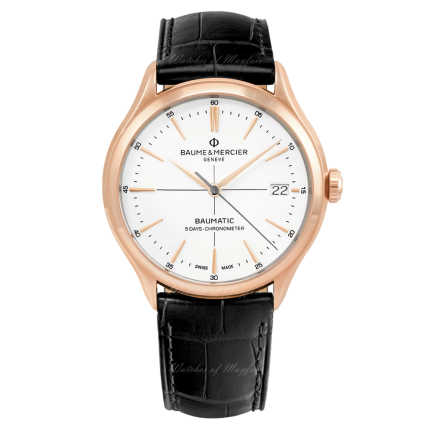 10469 | Baume & Mercier Clifton Baumatic 39 mm watch | Buy Now