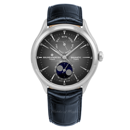 10548 | Baume & Mercier Clifton Baumatic 42 mm watch | Buy Now