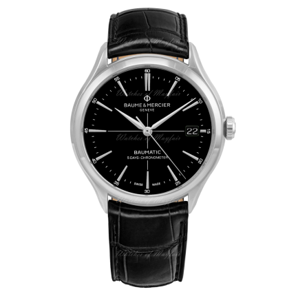 10692 | Baume & Mercier Clifton Baumatic Automatic 40 mm watch. Buy Online