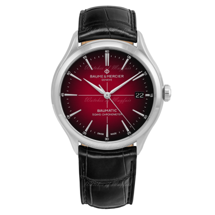 10699 | Baume & Mercier Clifton Baumatic Steel Automatic 40 mm watch | Buy Now