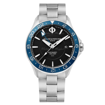 10487 | Baume & Mercier Clifton Club GMT Automatic 42 mm watch | Buy Now