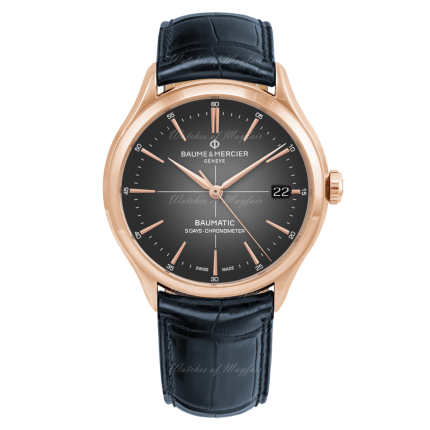 10584 | Baume & Mercier Clifton Date Automatic 39 mm watch | Buy Now