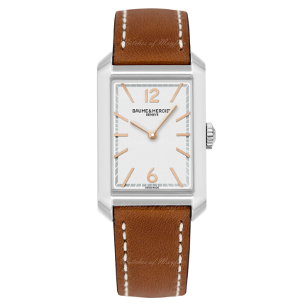 10472 | Baume & Mercier Hampton 35 X 22 mm watch | Buy Now