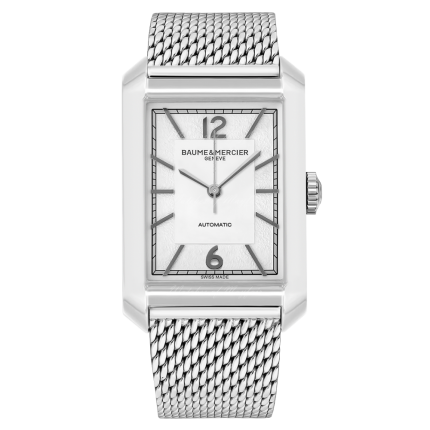 10672 | Baume & Mercier Hampton Automatic 43 x 27.5 mm watch. Buy Online