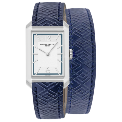 10629 | Baume & Mercier Hampton Quartz 35 x 22 mm watch. Buy Online