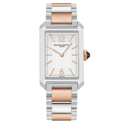 10751 | Baume & Mercier Hampton Quartz 35 x 22 mm watch. Buy Online