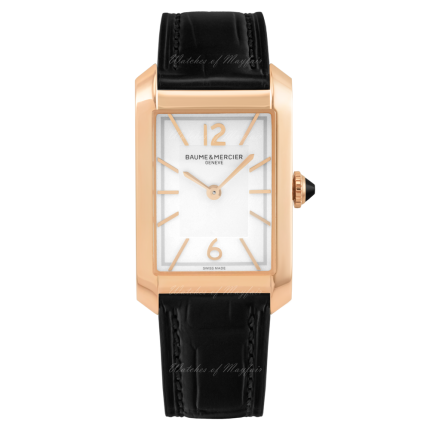 10752 | Baume & Mercier Hampton Quartz 35 x 22 mm watch. Buy Online