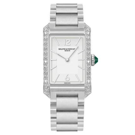 10631 | Baume & Mercier Hampton Quartz Diamonds 35 x 22 mm watch | Buy Now