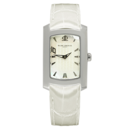 8448 | Baume & Mercier Hampton Milleis Stainless Steel watch. Buy Online