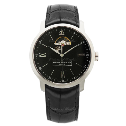 8689 | Baume & Mercier Classima Stainless Steel 42mm watch. Buy Online